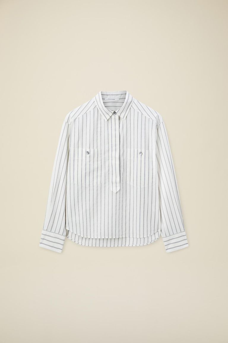 Pomandere Camicia a polo rigata Prezzo Ridotto