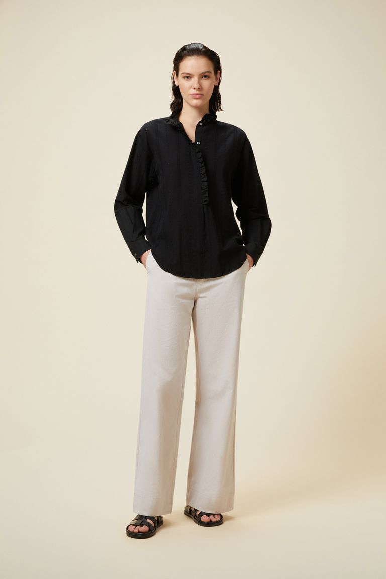 Pomandere Camicia con rouches Novità