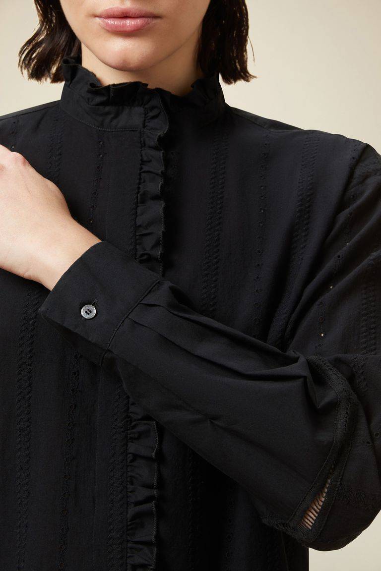 Pomandere Camicia con rouches Novità