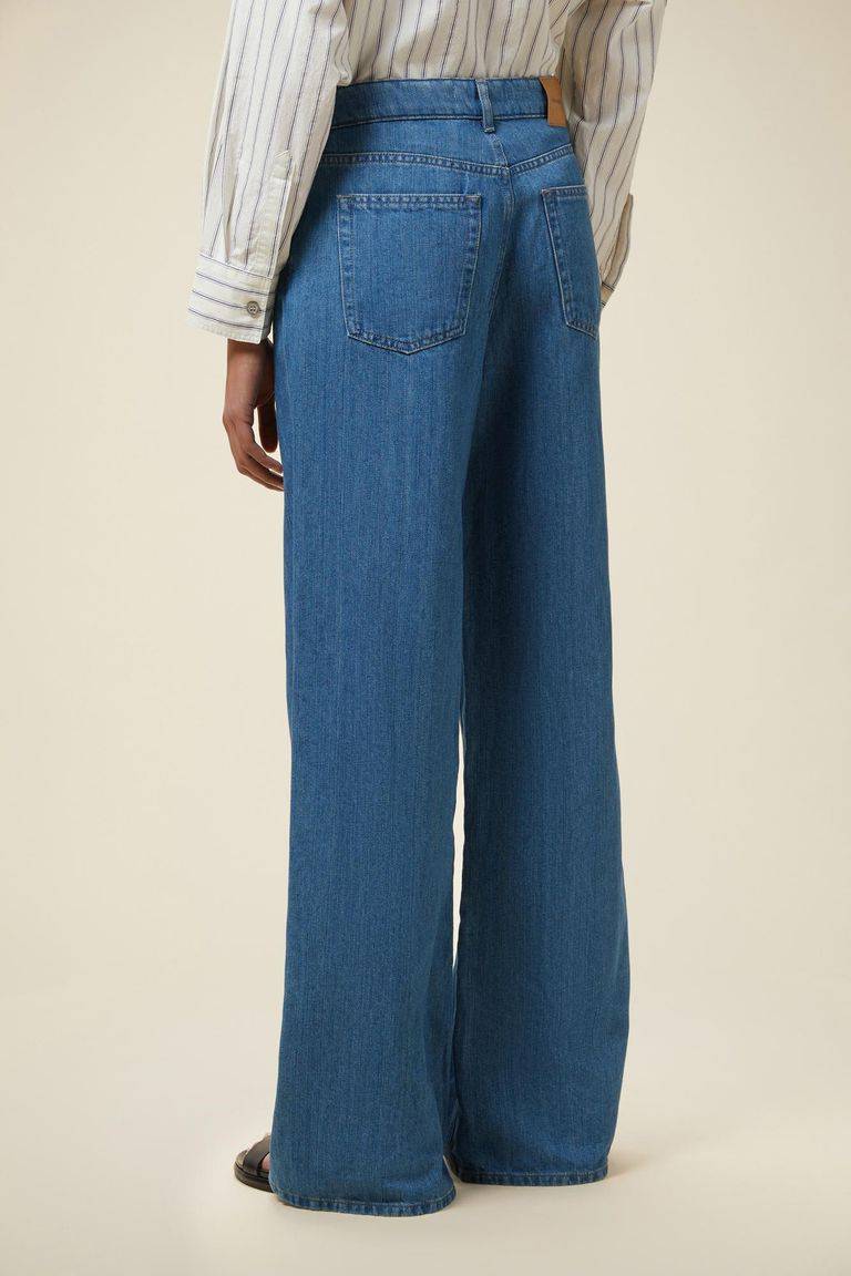 Pomandere Denim wide leg Presa