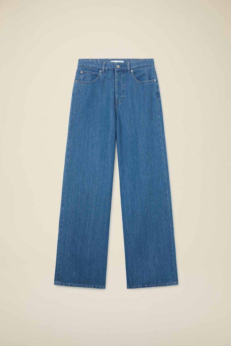 Pomandere Denim wide leg Presa