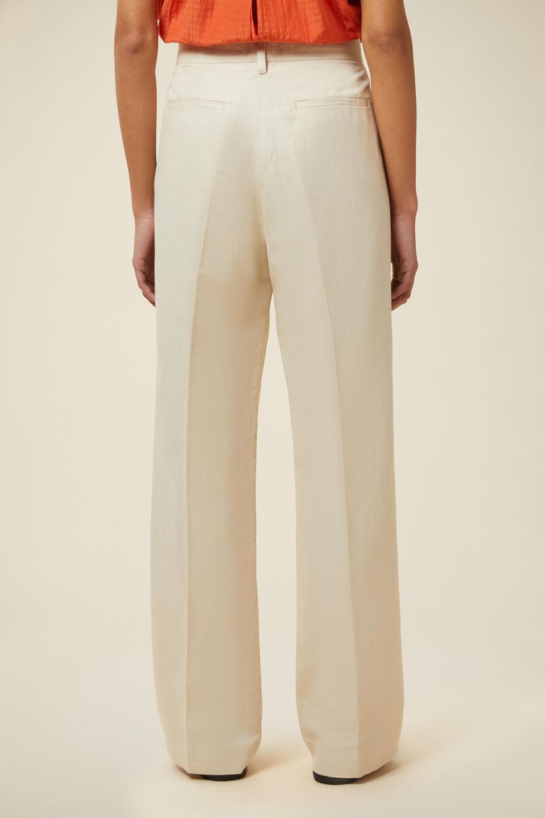 Pomandere Pantalone con pinces Fino Al -60%