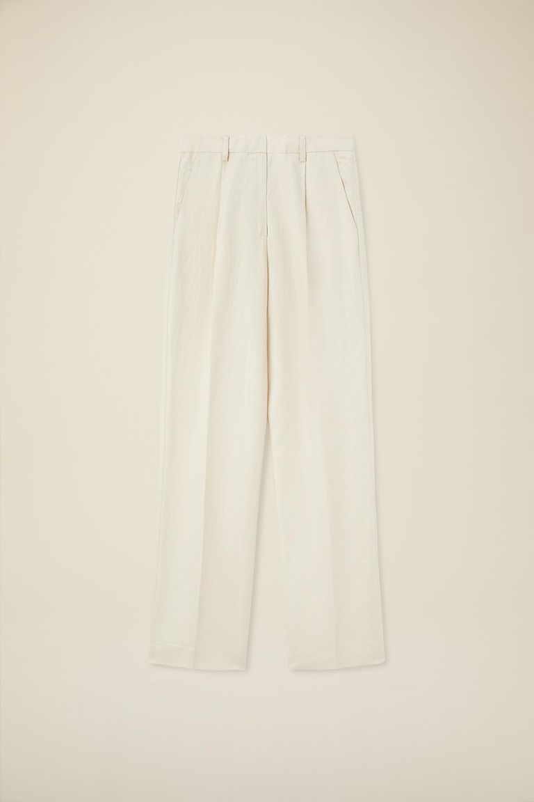 Pomandere Pantalone con pinces Fino Al -60%