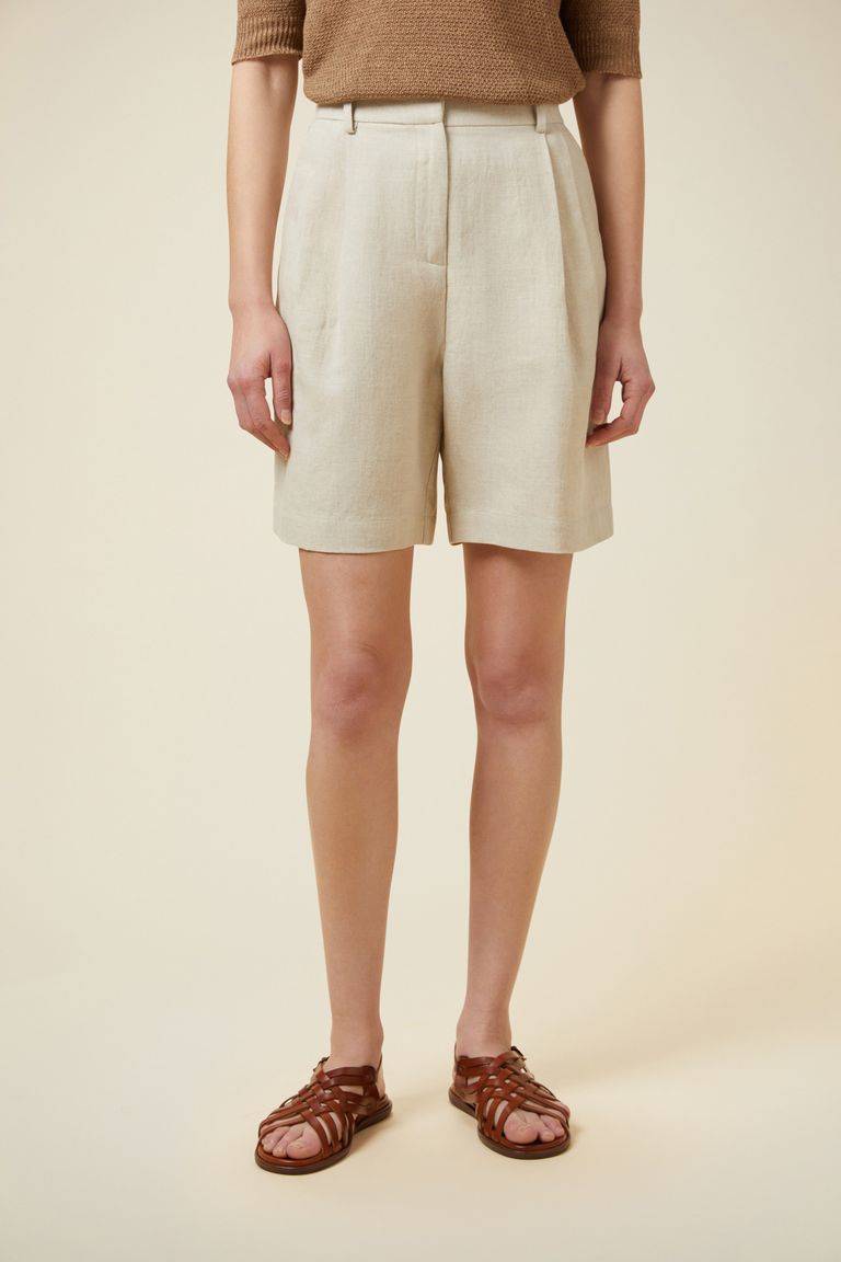 Pomandere Shorts con pinces Prezzo Ridotto