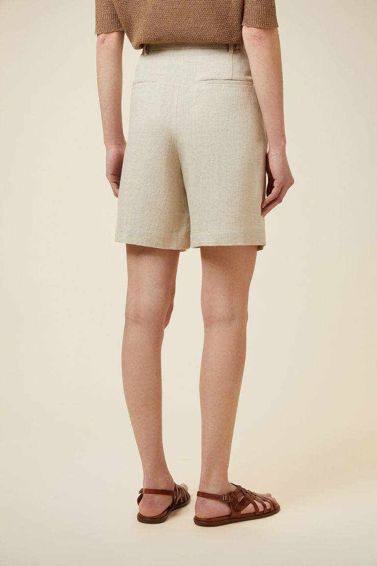 Pomandere Shorts con pinces Prezzo Ridotto
