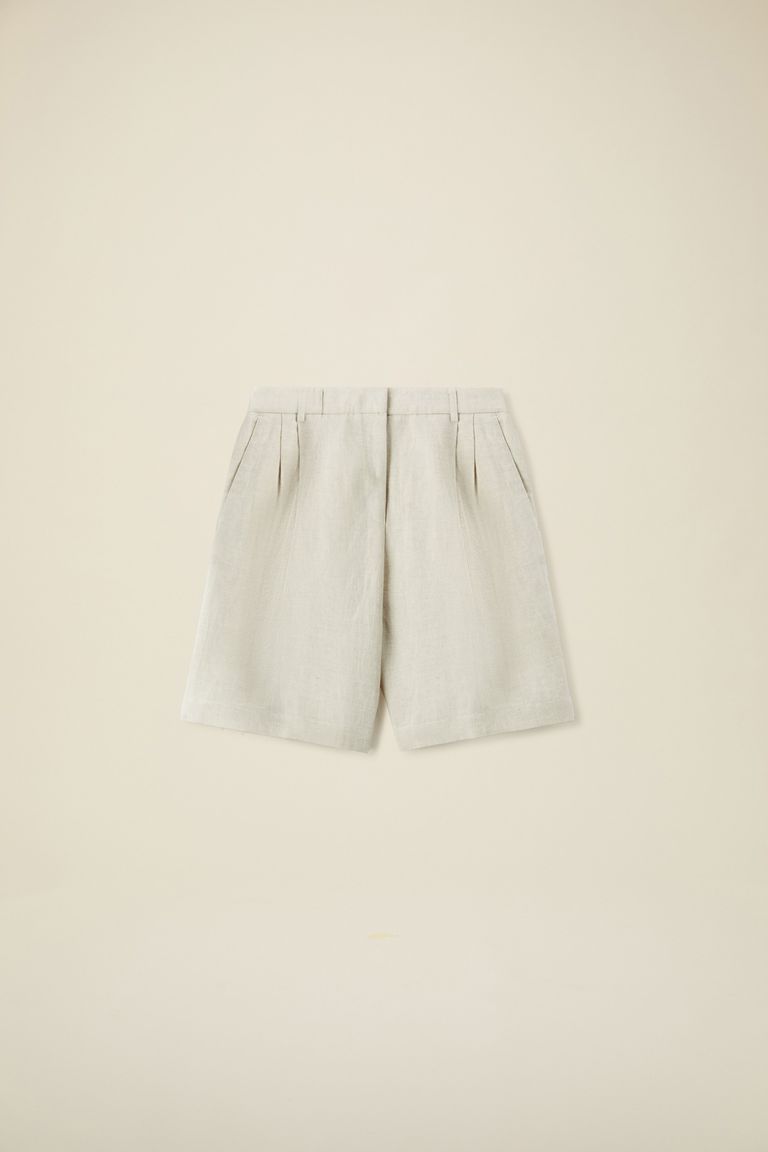 Pomandere Shorts con pinces Prezzo Ridotto