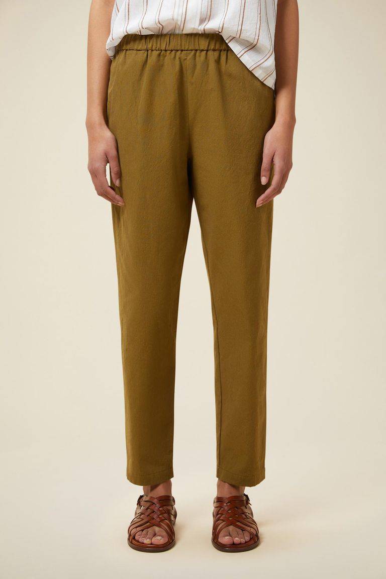 Pomandere Pantalone con elastico in vita Novità