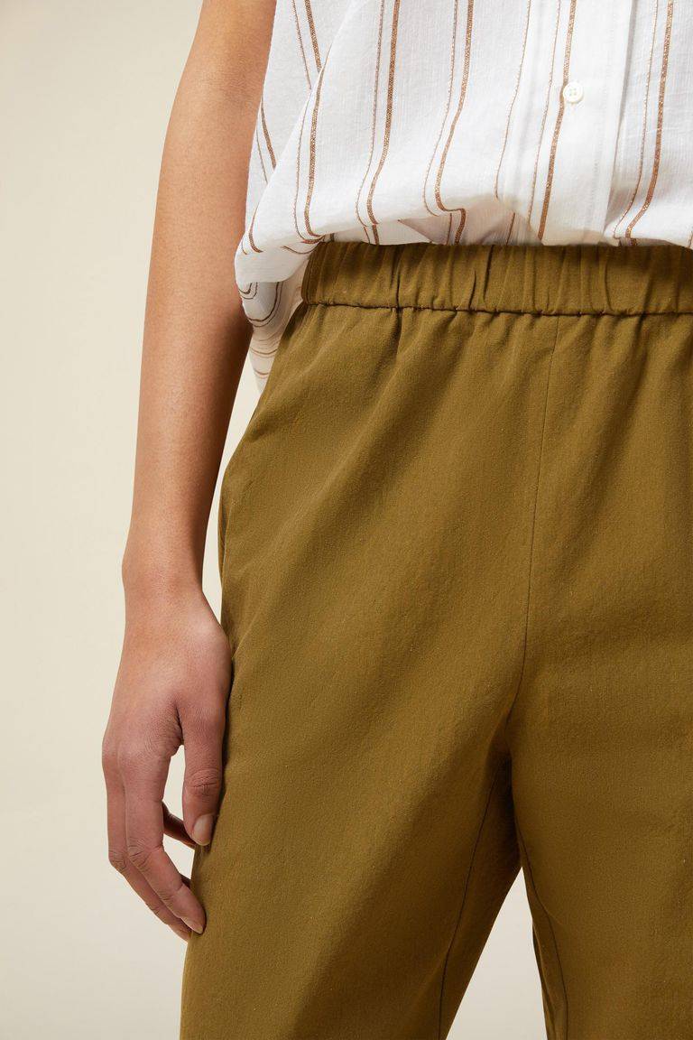 Pomandere Pantalone con elastico in vita Novità
