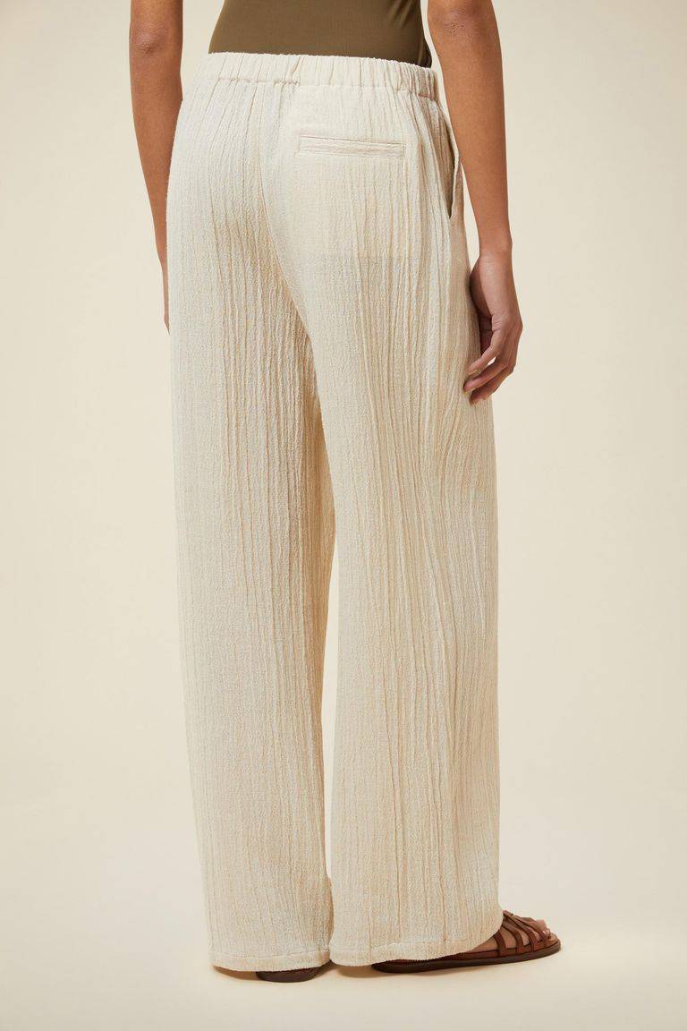 Pomandere Pantalone ampio con elastico in vita Economico
