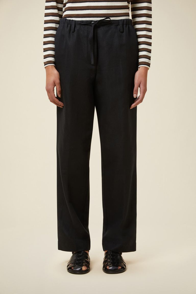 Pomandere Pantalone con elastico in vita e coulisse Online