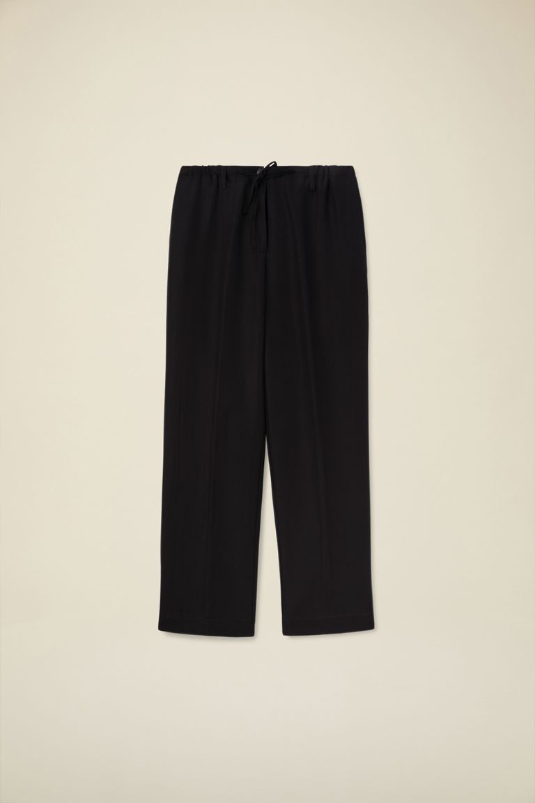 Pomandere Pantalone con elastico in vita e coulisse Online