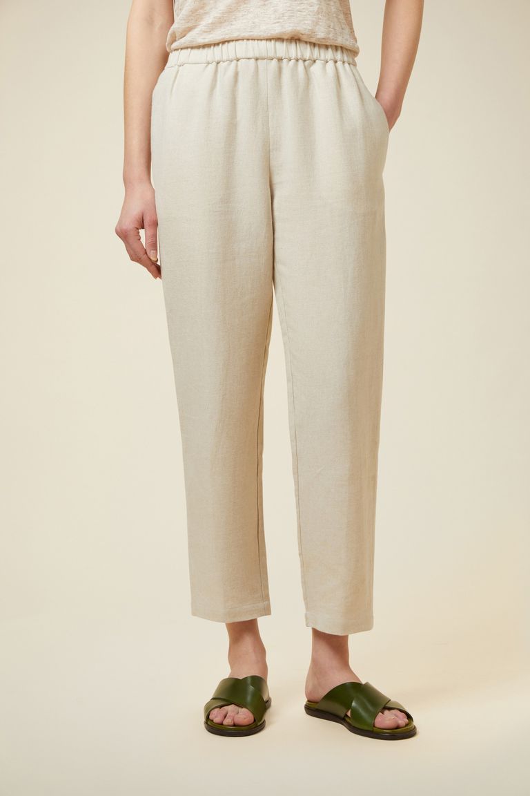 Pomandere Pantalone con elastico in vita Outlet