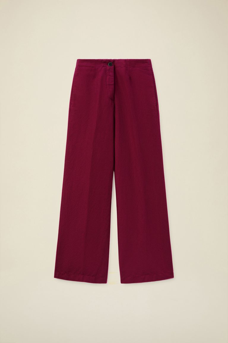 Pomandere Pantalone con gamba leggermente ampia Hotsell