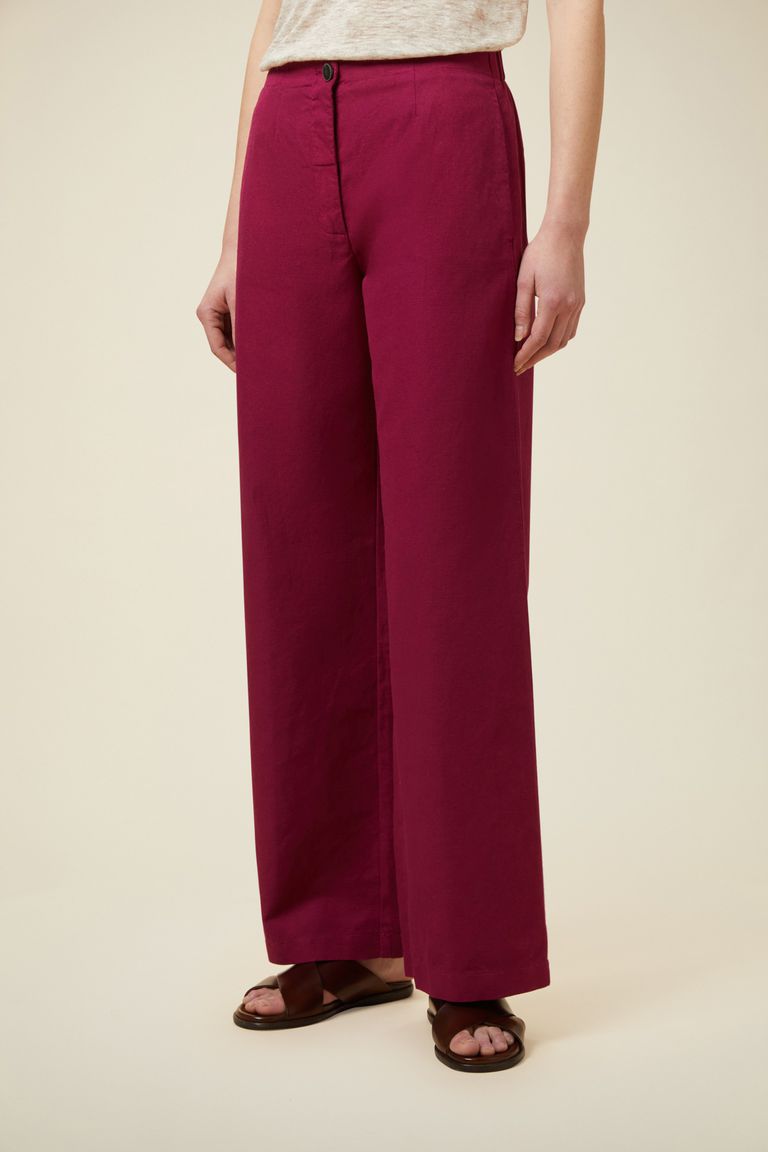 Pomandere Pantalone con gamba leggermente ampia Hotsell