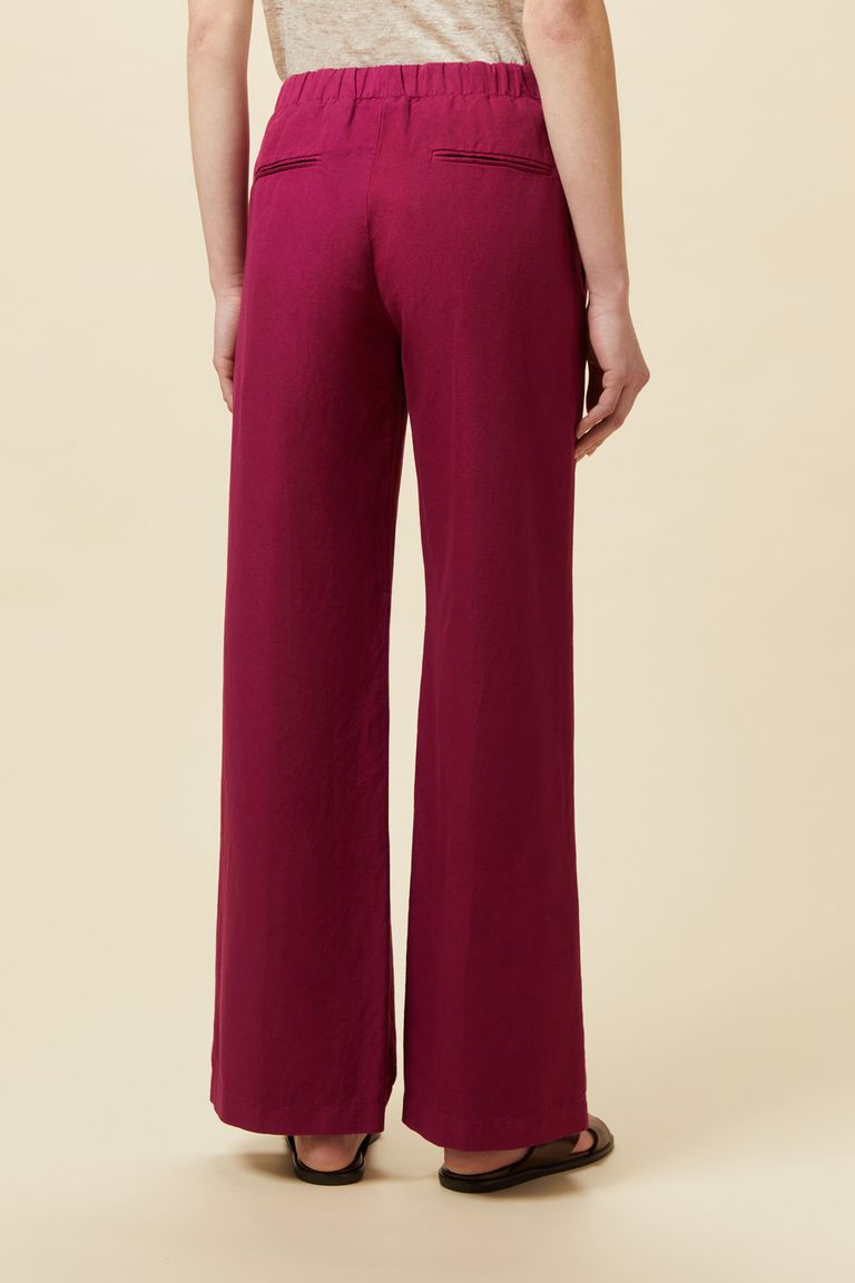 Pomandere Pantalone con gamba leggermente ampia Hotsell