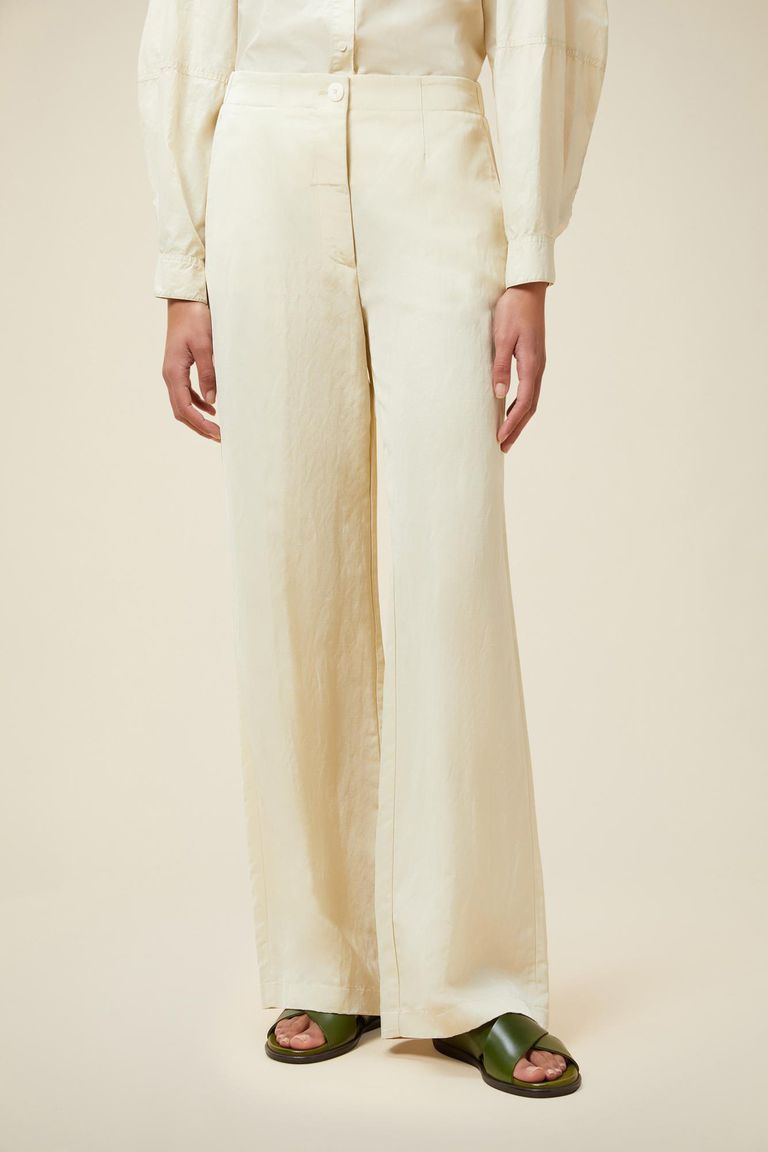 Pomandere Pantalone con gamba leggermente ampia Vendita Calda