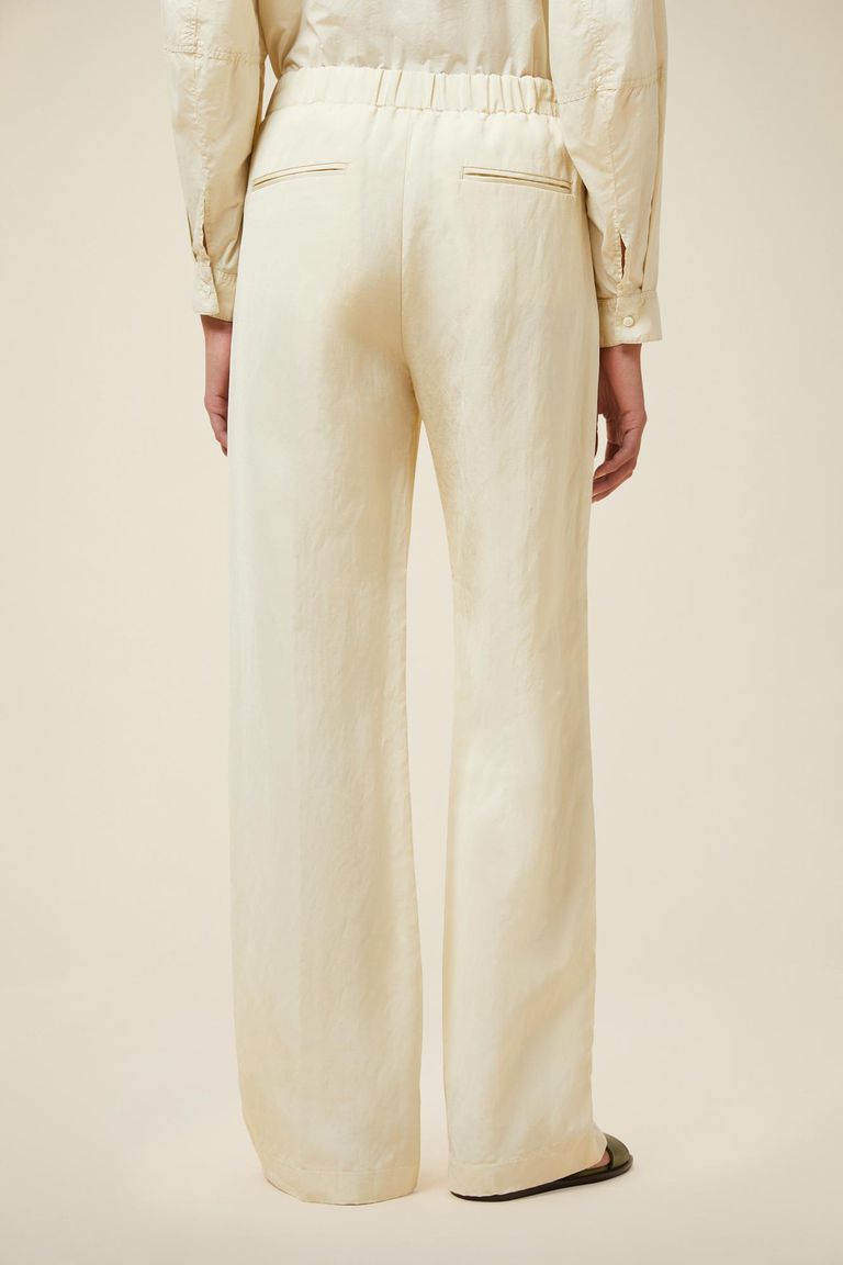 Pomandere Pantalone con gamba leggermente ampia Vendita Calda