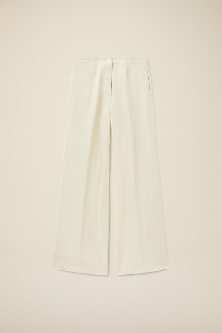 Pomandere Pantalone con gamba leggermente ampia Vendita Calda