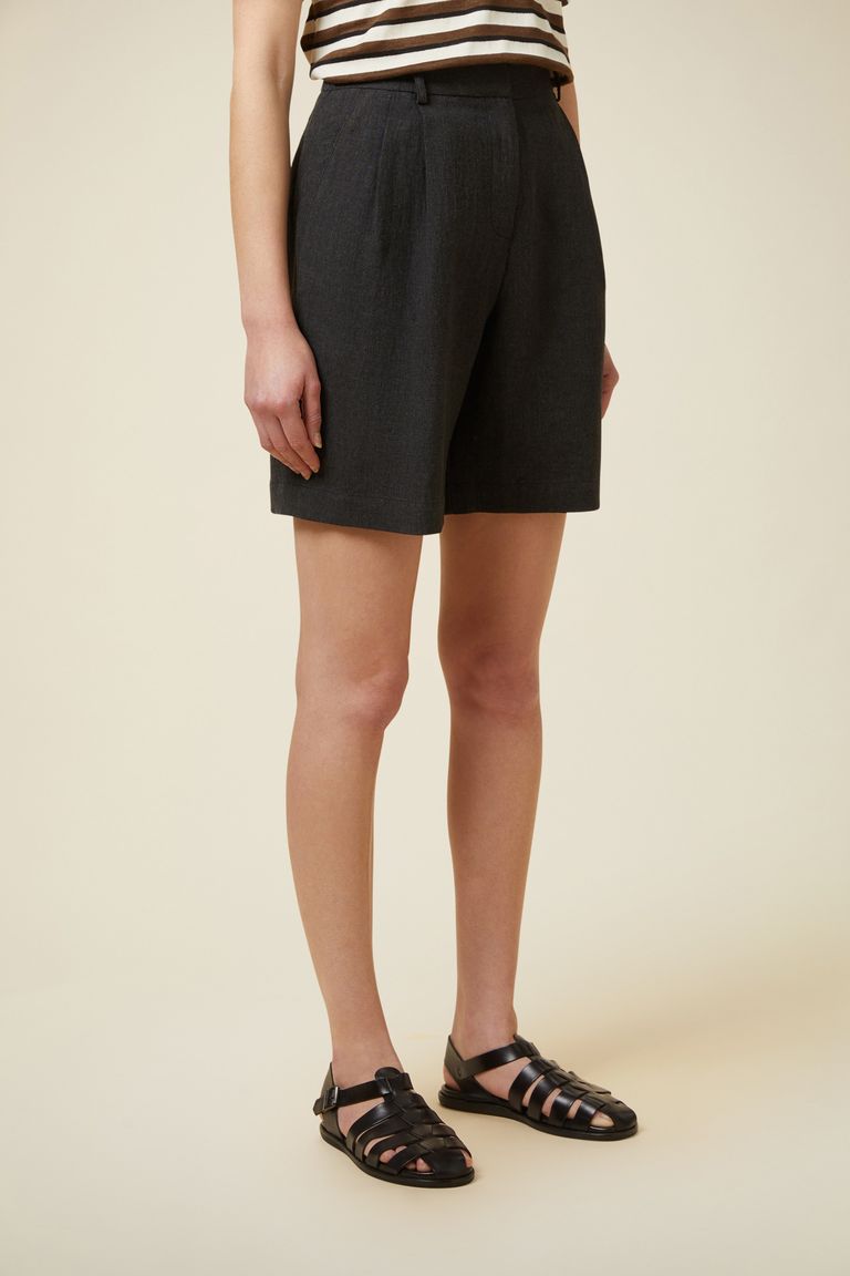 Pomandere Shorts con pinces Negozio