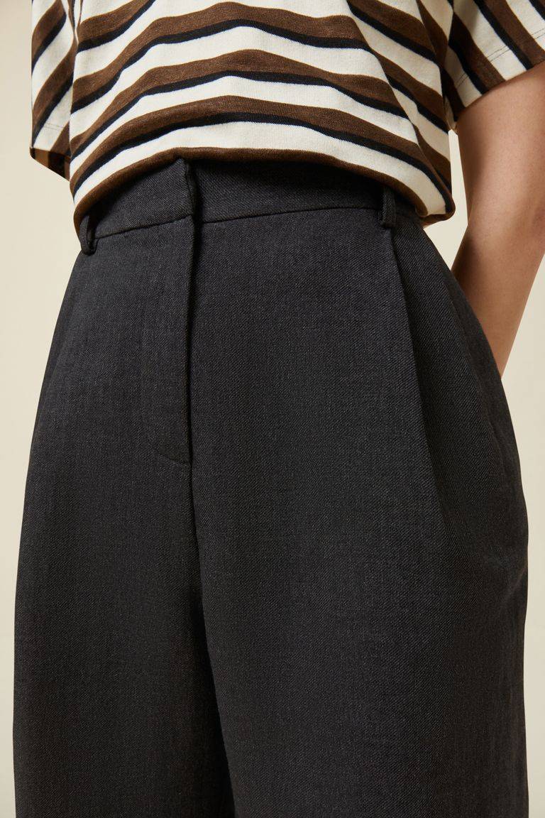 Pomandere Shorts con pinces Negozio