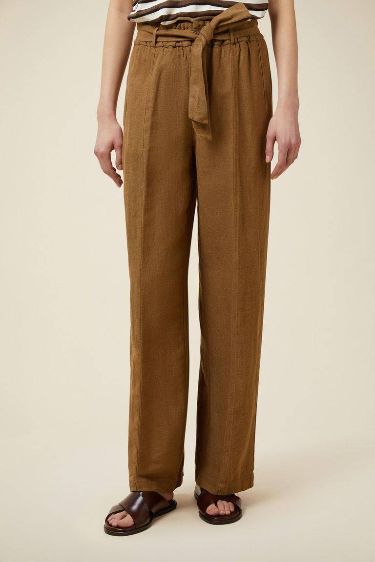 Pomandere Pantalone con fusciacca Moda