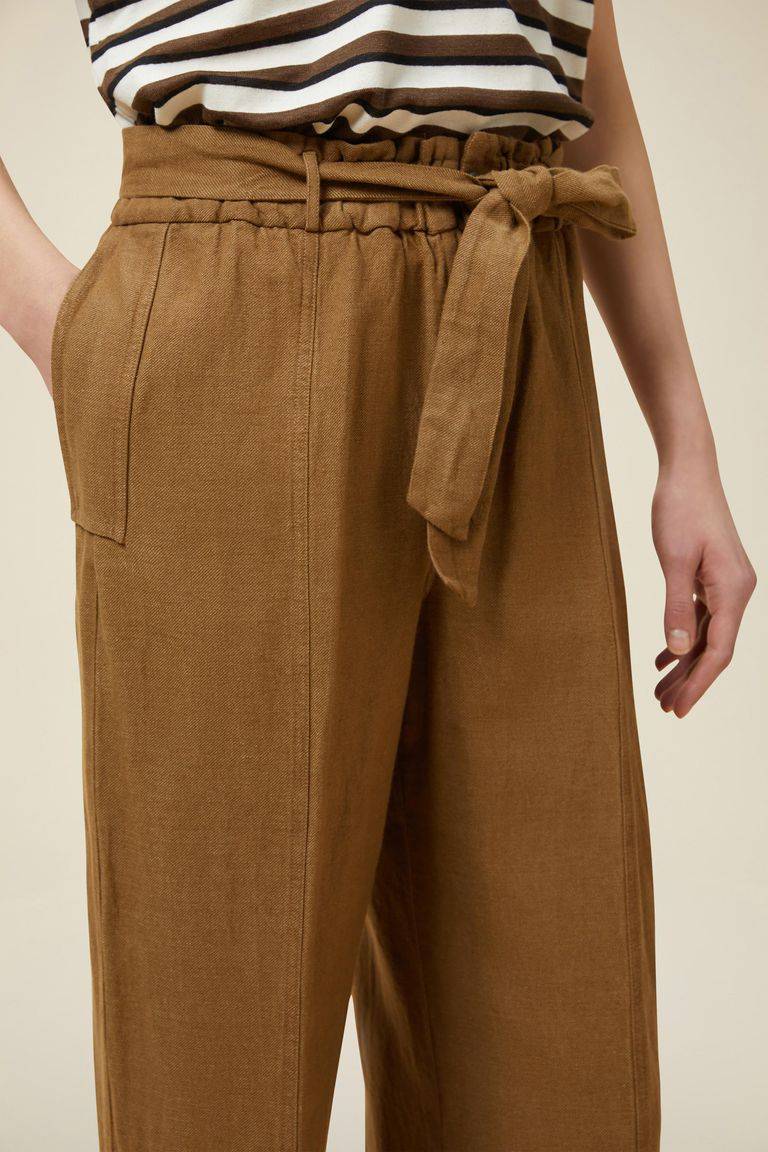 Pomandere Pantalone con fusciacca Moda