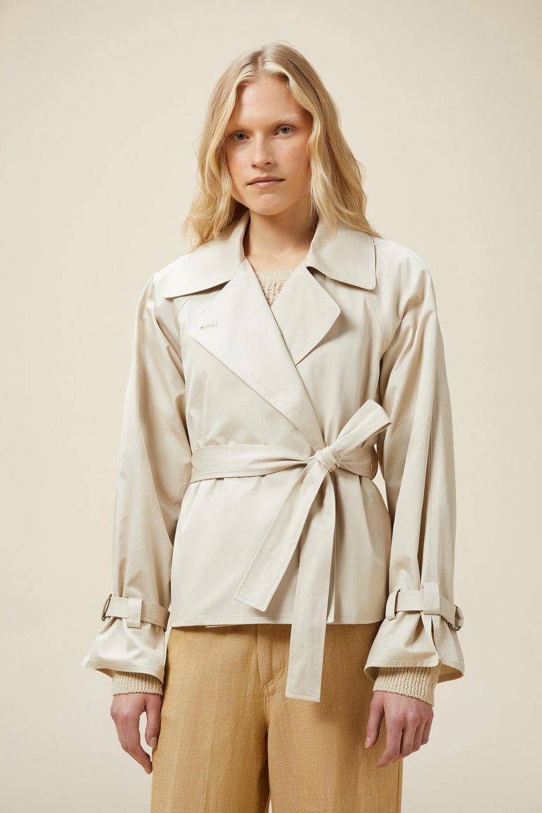 Pomandere Giubbino trench Nuovo