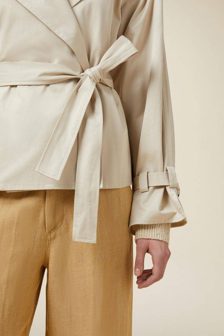 Pomandere Giubbino trench Nuovo