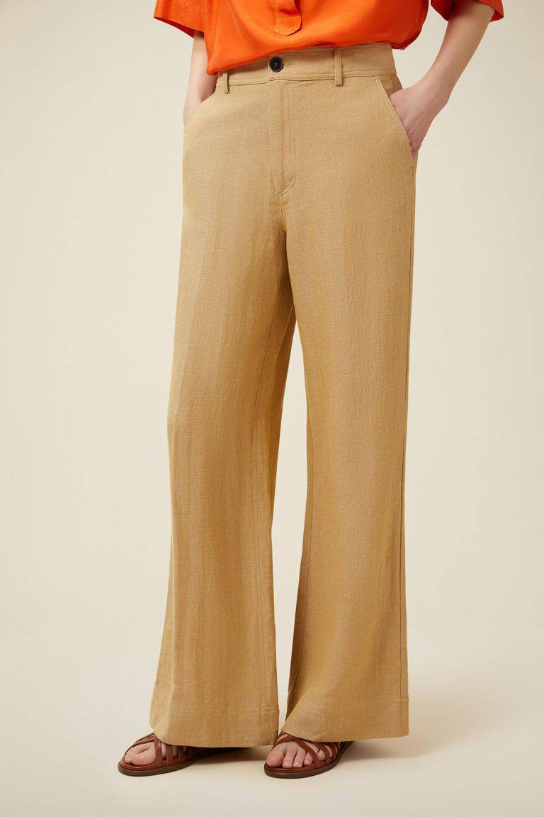 Pomandere Pantalone palazzo Pezzi Unici