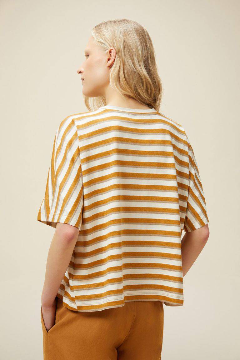 Pomandere T-shirt con taschino sul petto Soddisfazione Garantita