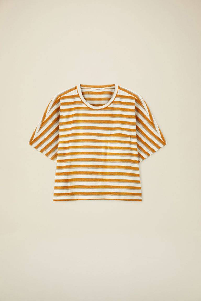 Pomandere T-shirt con taschino sul petto Soddisfazione Garantita