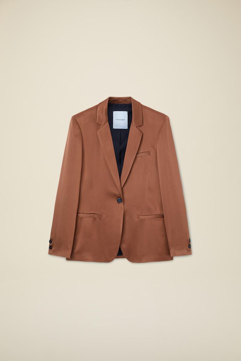 Pomandere Giacca lucida monopetto Shopping Online