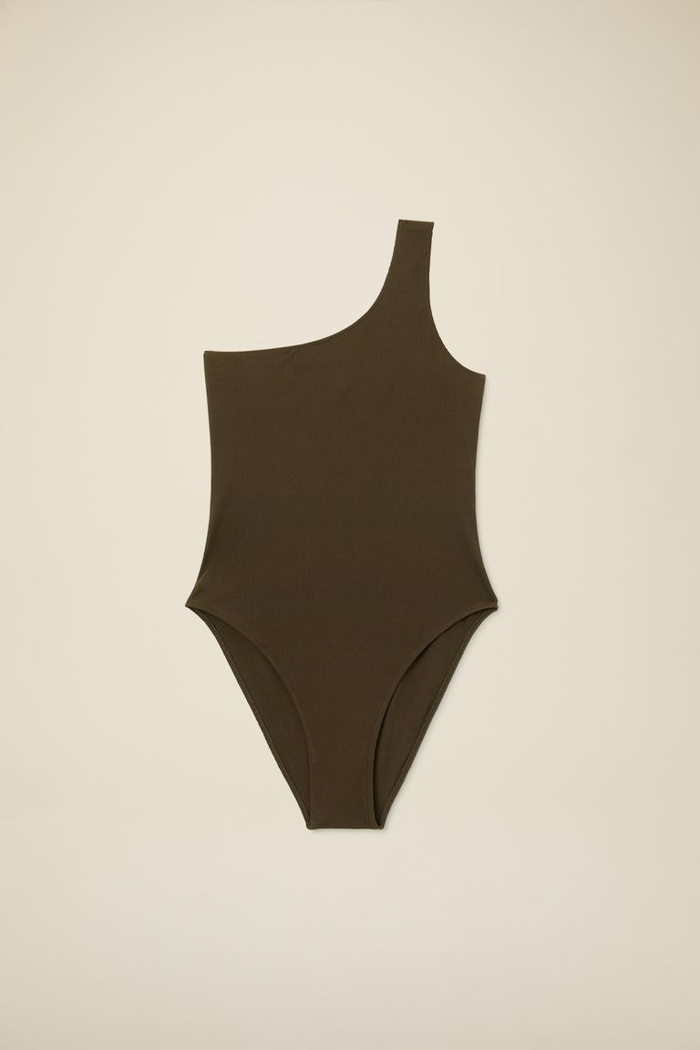 Pomandere Costume intero monospalla Sconto
