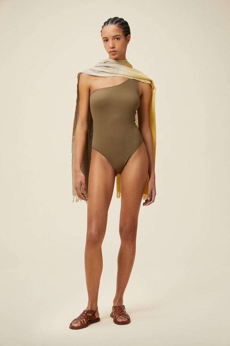 Pomandere Costume intero monospalla Sconto