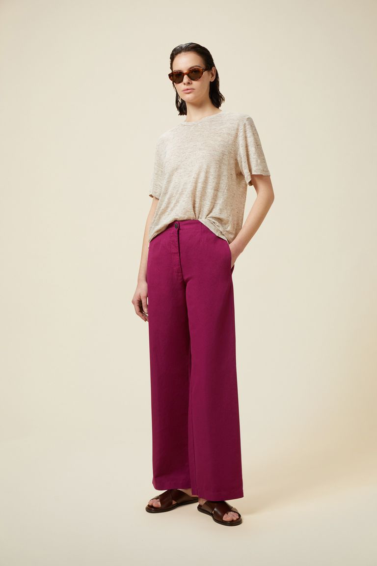 Pomandere Pantalone con gamba leggermente ampia Hotsell