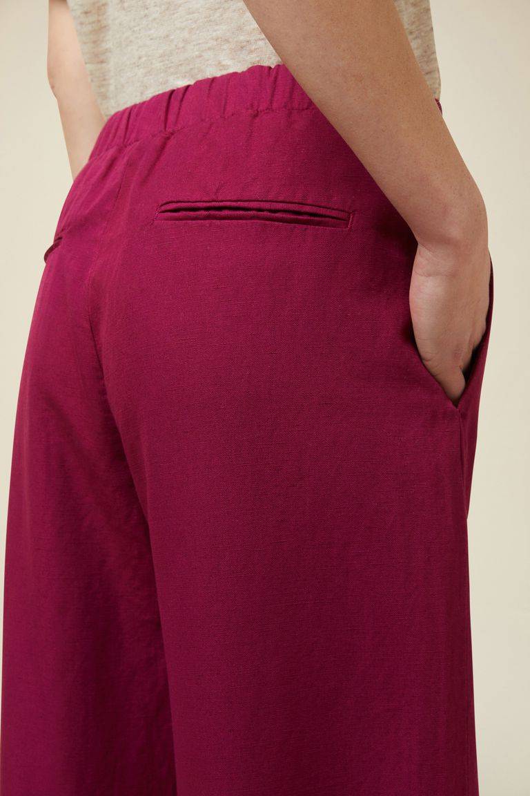 Pomandere Pantalone con gamba leggermente ampia Hotsell
