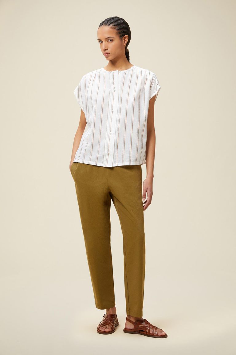 Pomandere Pantalone con elastico in vita In Saldo