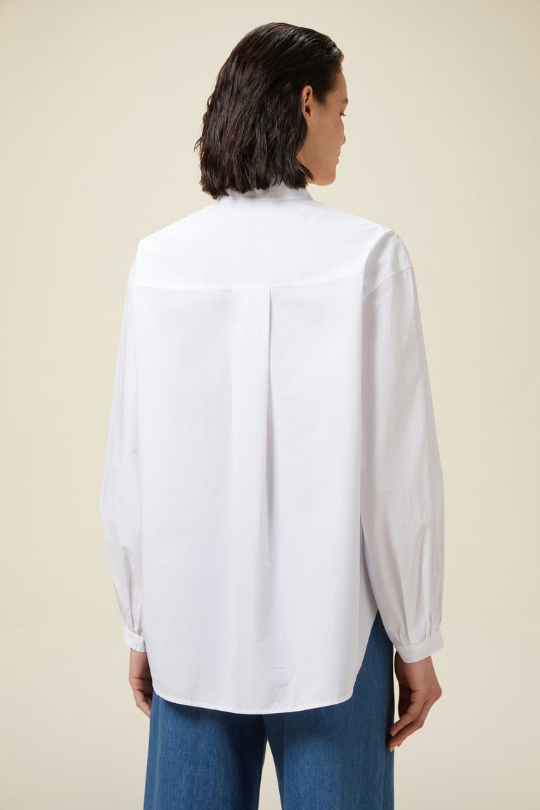 Pomandere Camicia con fit over Moda