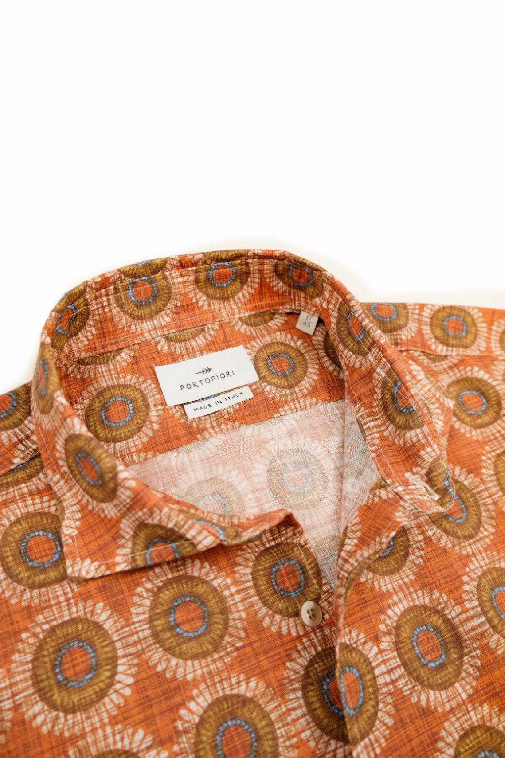 ﻿Portofiori CAMICIA FANTASIA COTONE Acquista Ora