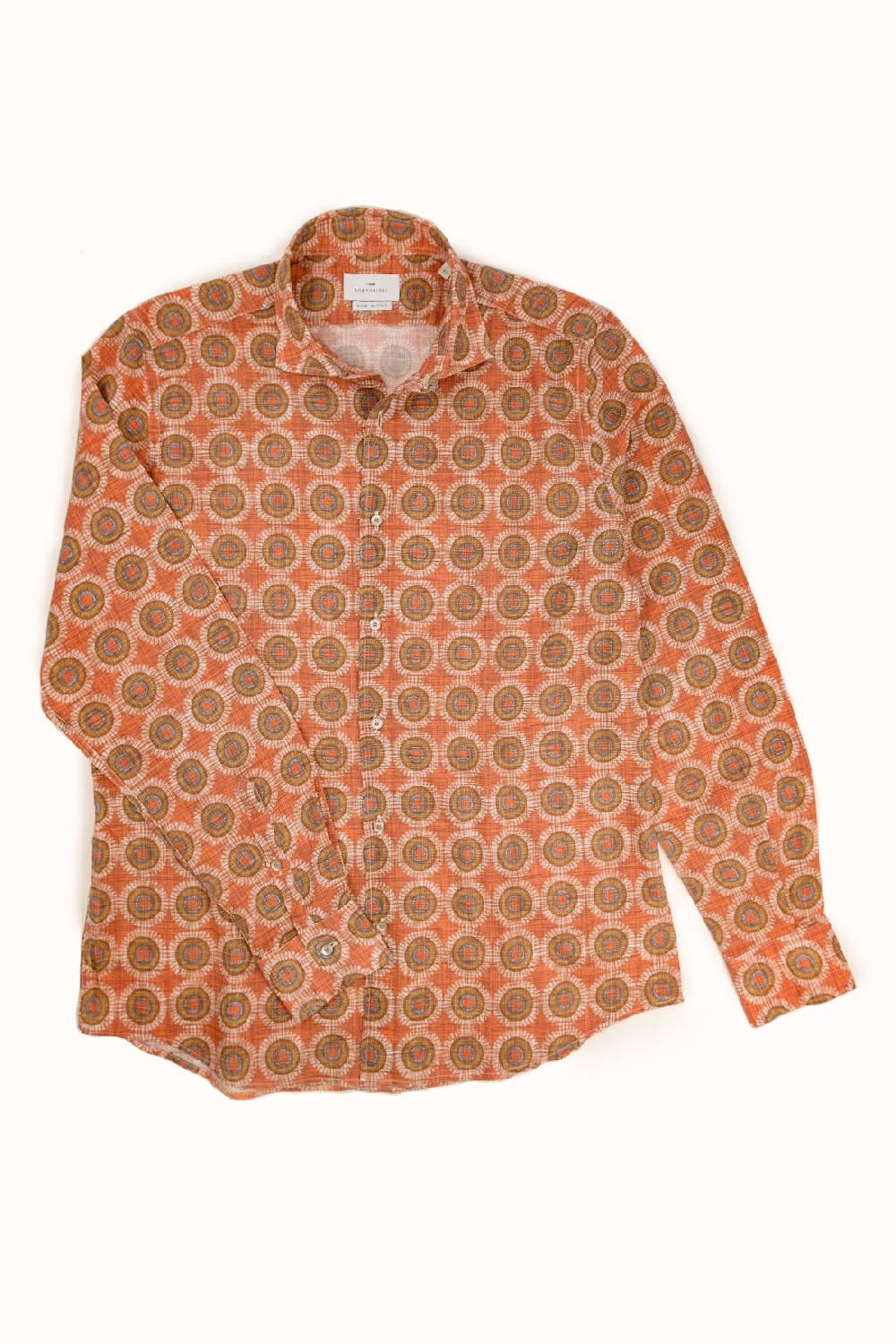 ﻿Portofiori CAMICIA FANTASIA COTONE Acquista Ora