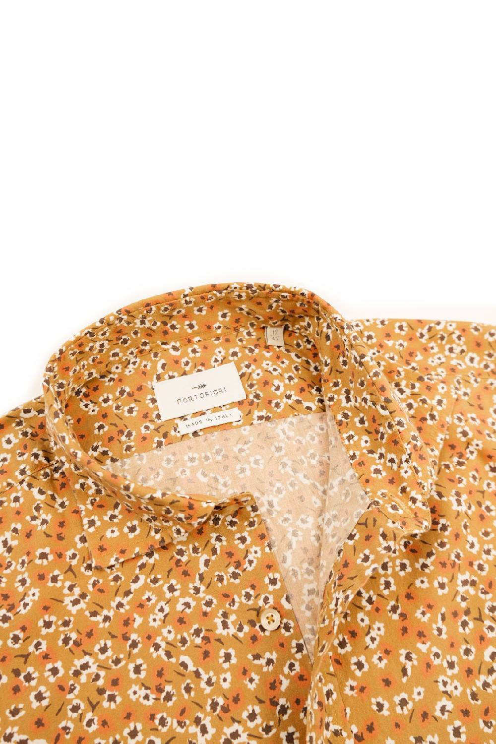 Portofiori CAMICIA FANTASIA COTONE Consegna Veloce