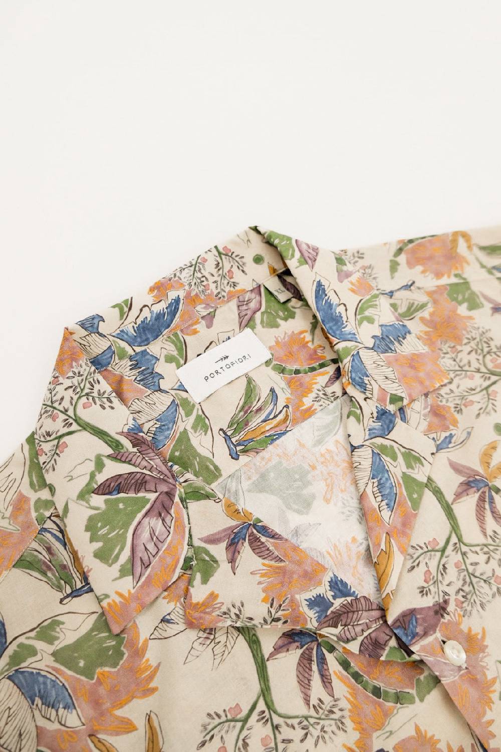 Portofiori CAMICIA HAWAII FANTASIA COTONE Promozione Limitata