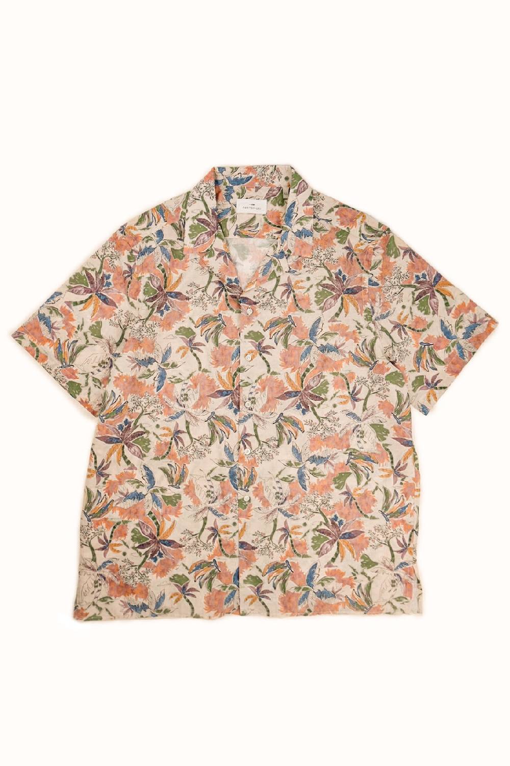 Portofiori CAMICIA HAWAII FANTASIA COTONE Promozione Limitata