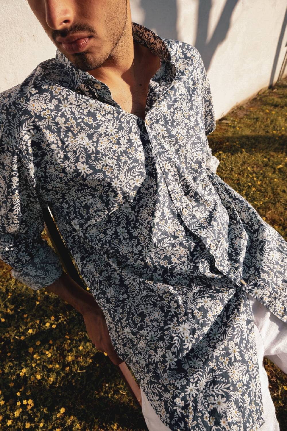 Portofiori CAMICIA FANTASIA COTONE Comprane uno, ottenene uno gratis