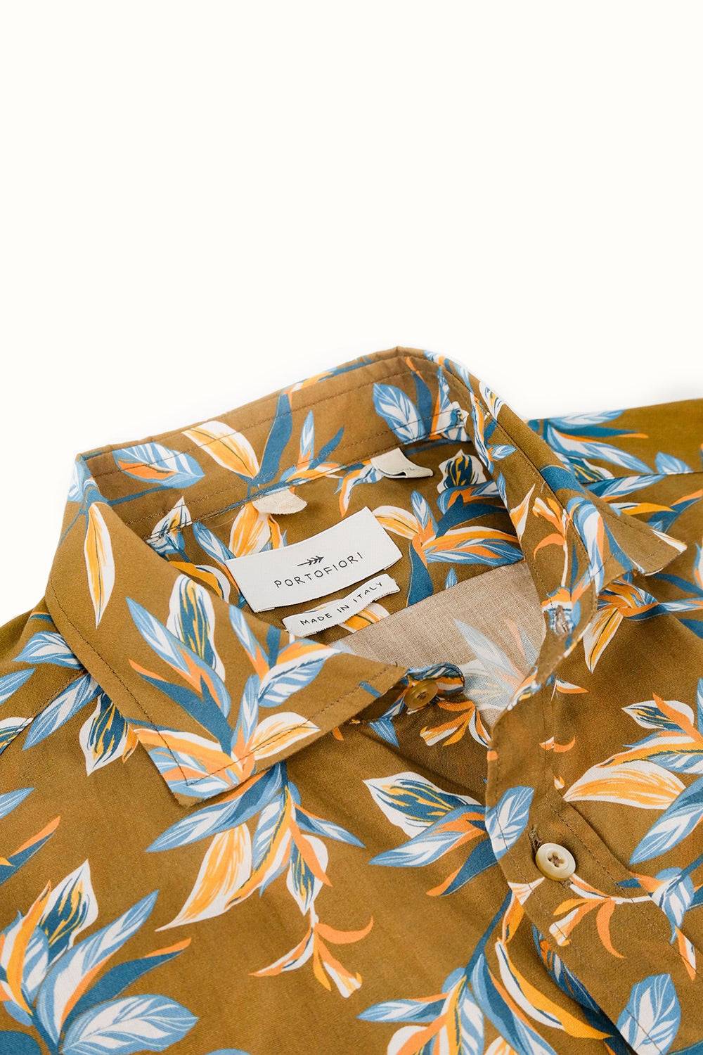 Portofiori CAMICIA FANTASIA COTONE Prezzo Ridotto