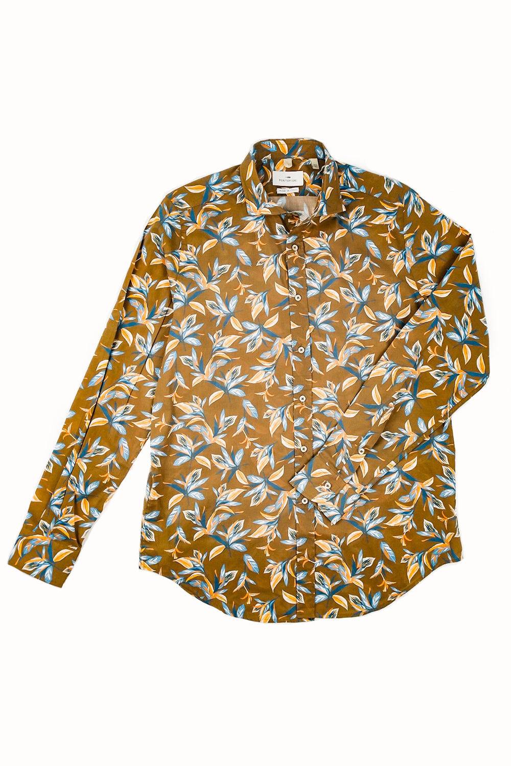 Portofiori CAMICIA FANTASIA COTONE Prezzo Ridotto