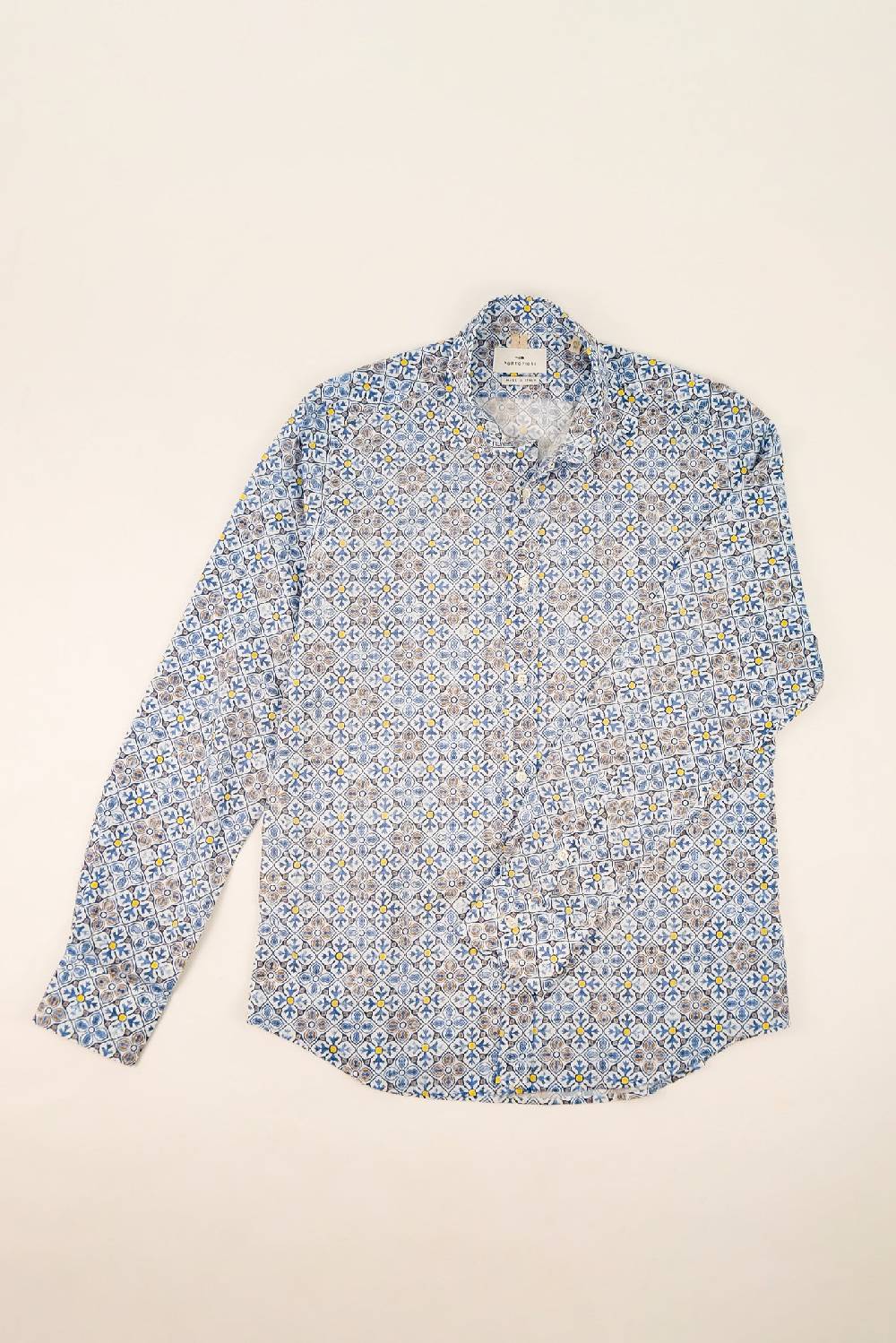 Portofiori CAMICIA FANTASIA COTONE Sconti VIP