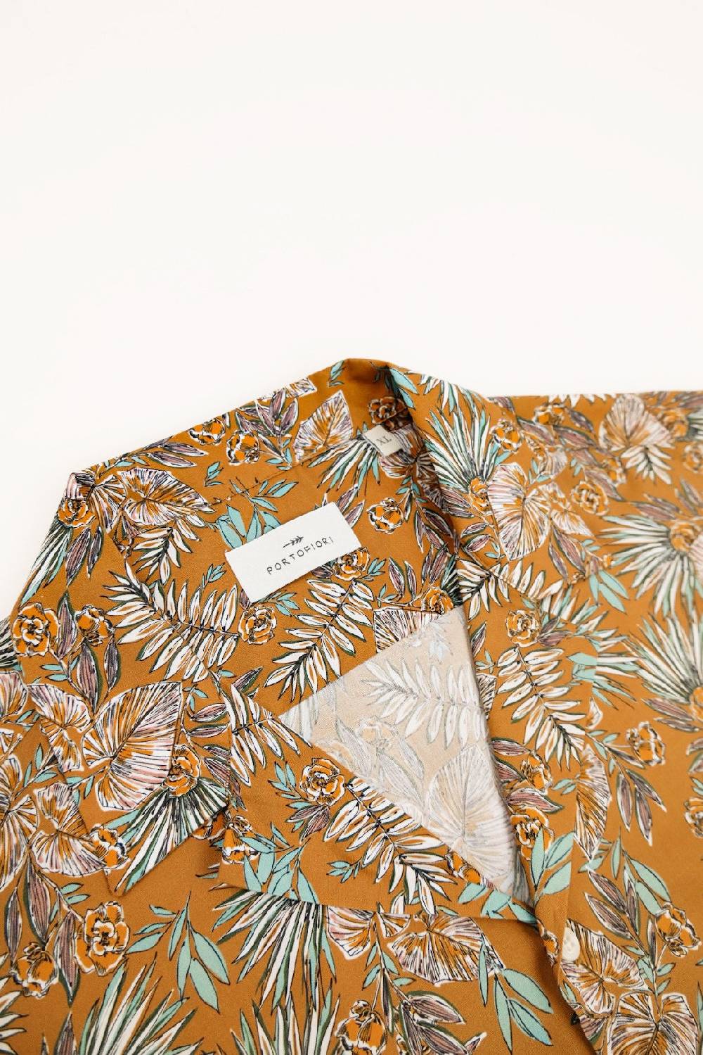 Portofiori CAMICIA HAWAII FANTASIA COTONE Sconto