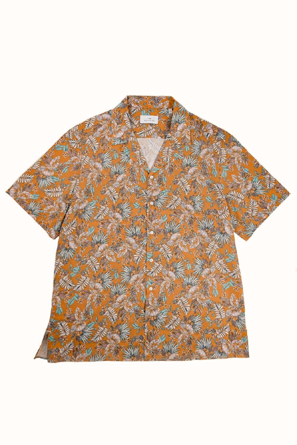 Portofiori CAMICIA HAWAII FANTASIA COTONE Sconto