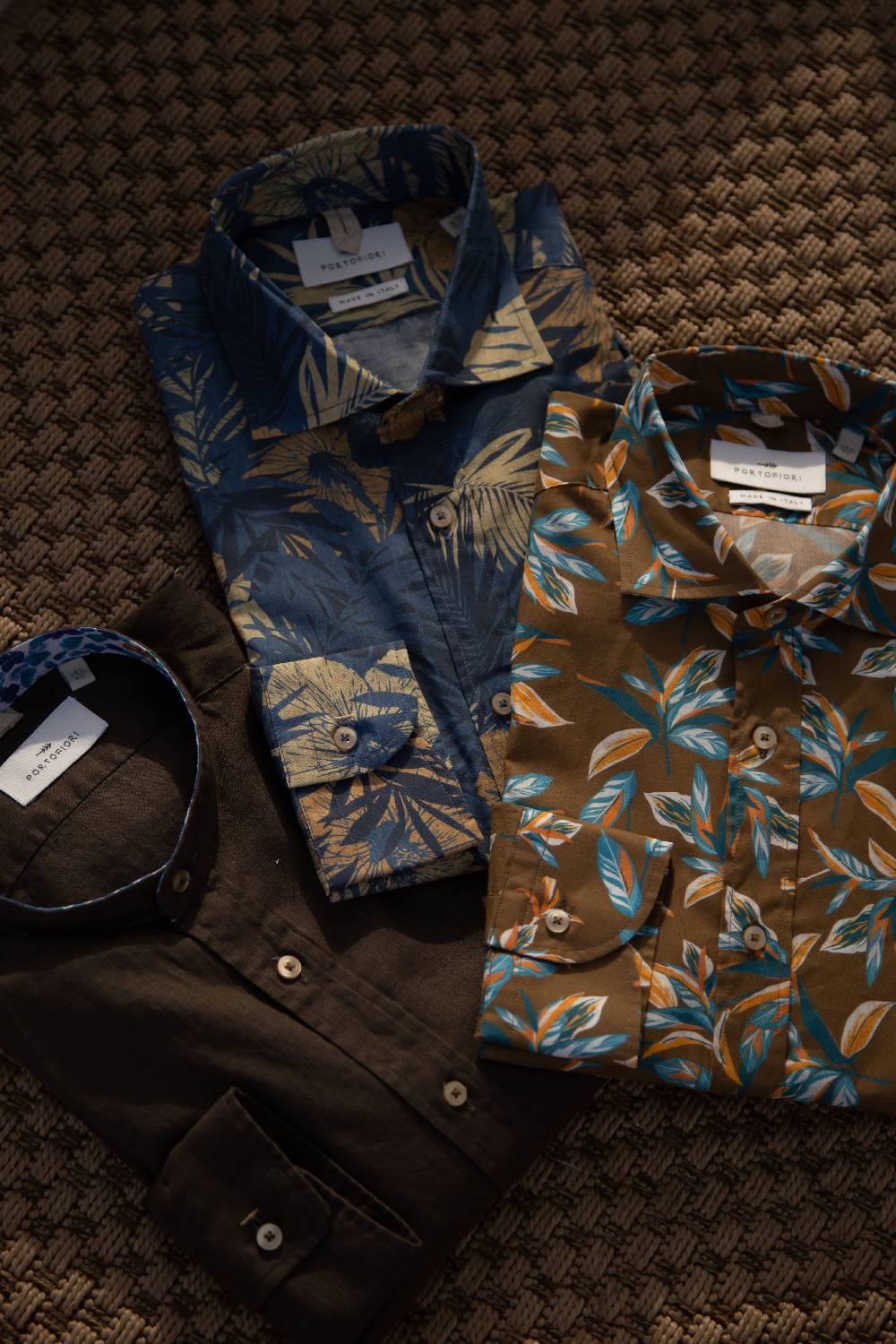 Portofiori CAMICIA FANTASIA COTONE Online